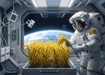 Cosmic Harvest: Shenzhou-23 Crew Successfully Harvests First Space-Grown Rice Aboard Tiangong Space