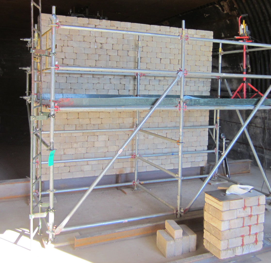 Test Wall using the NeoTerra System