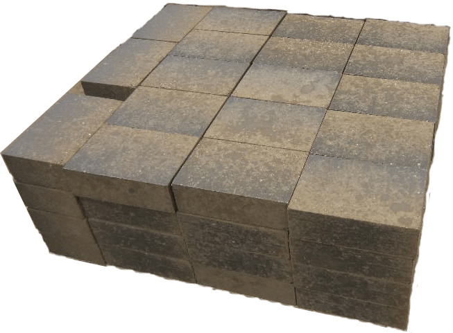 SCEB's cure for several days and then may be used for construction