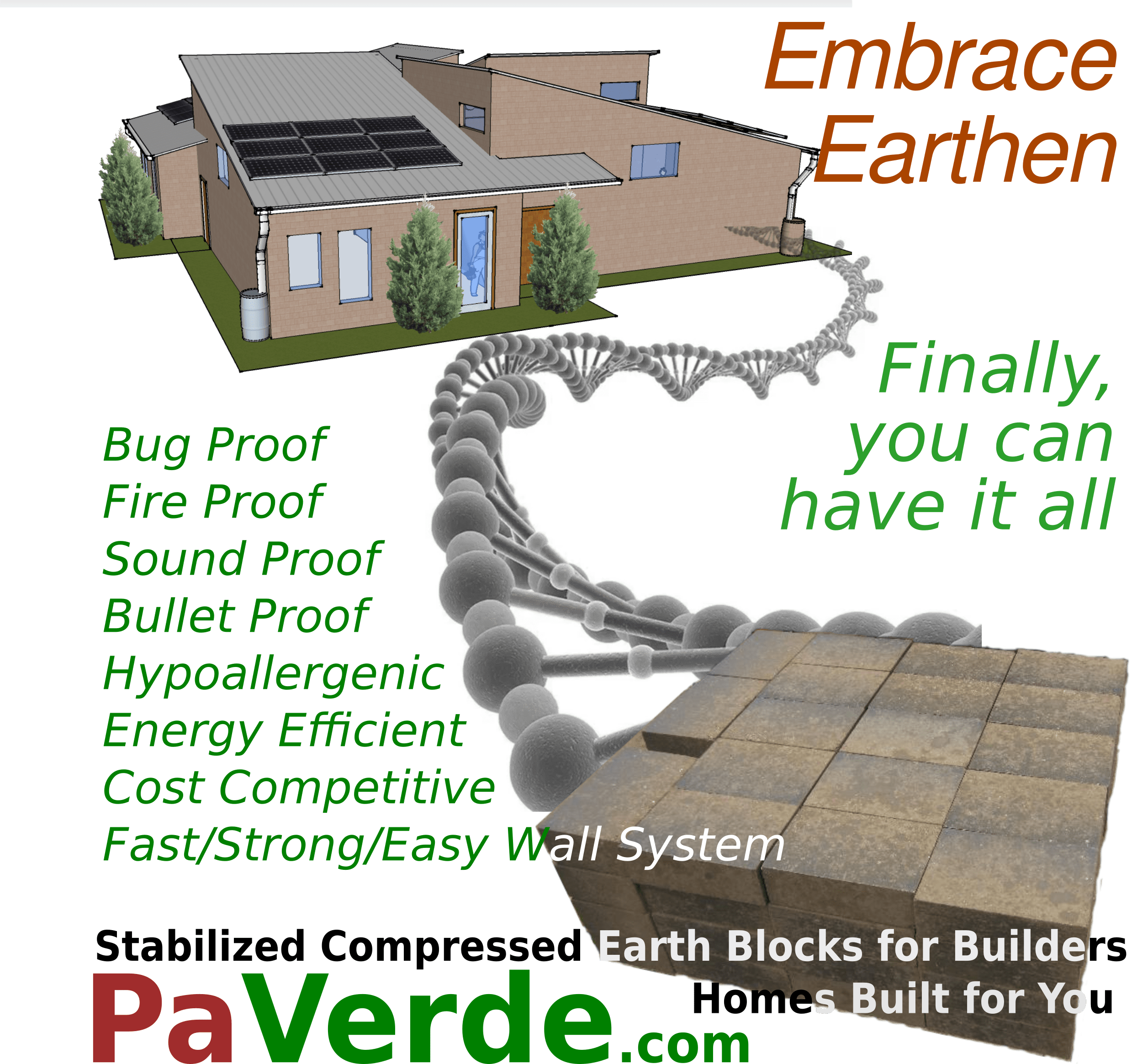 One possible SCEB multi-family design