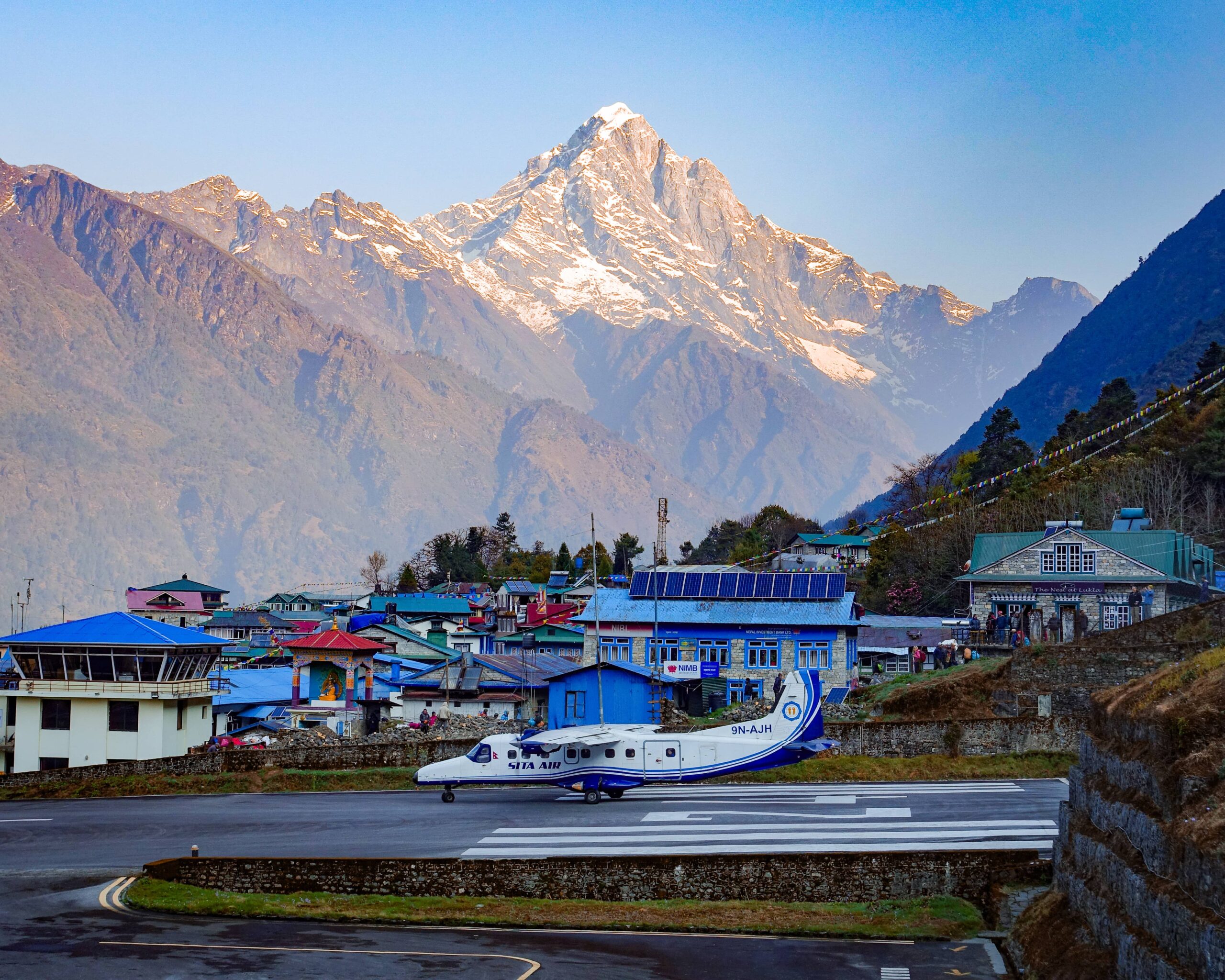 Everest Basecamp Trek: 16 daagse reis in Nepal naar de voet van de Mount Everest.