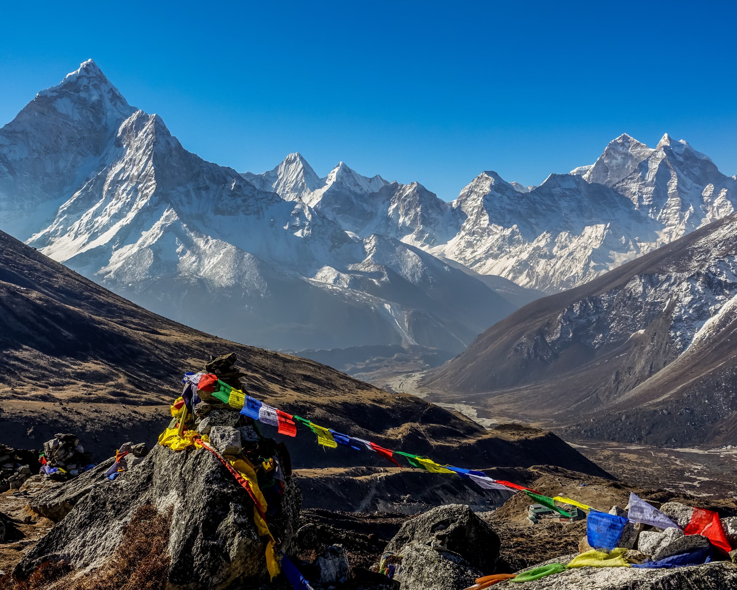 Everest Basecamp Trek in Nepal - 16 daagse reis in Nepal met Nederlandstalige Gids