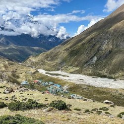 Dingboche Village