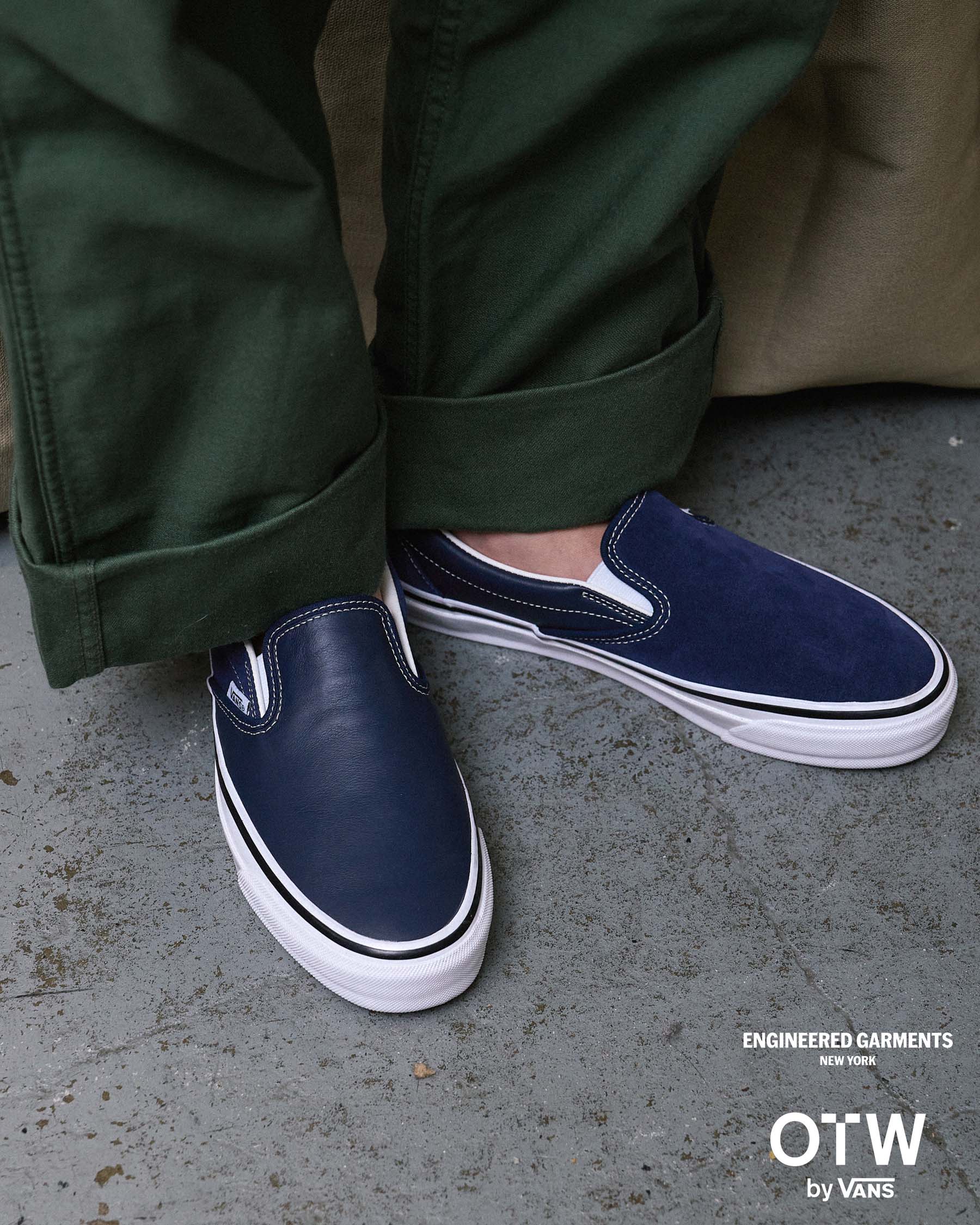 Engineered Garments x OTW by Vans - Nepenthes Exclusive Slip-On 98
