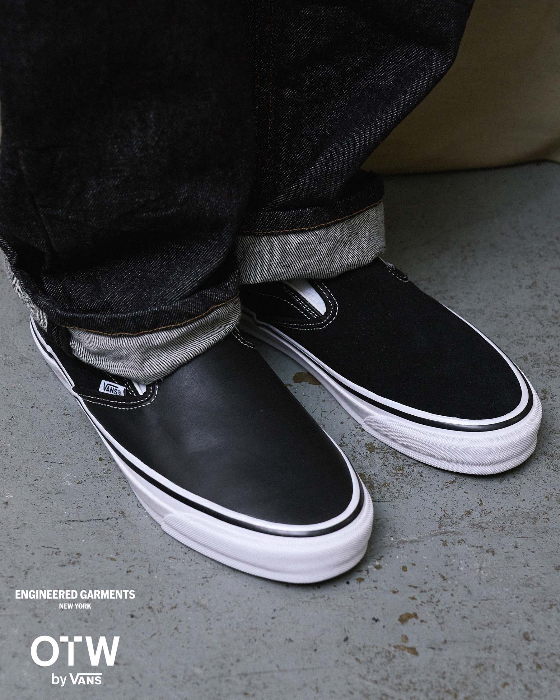 Engineered Garments x OTW by Vans - Nepenthes Exclusive Slip-On 98