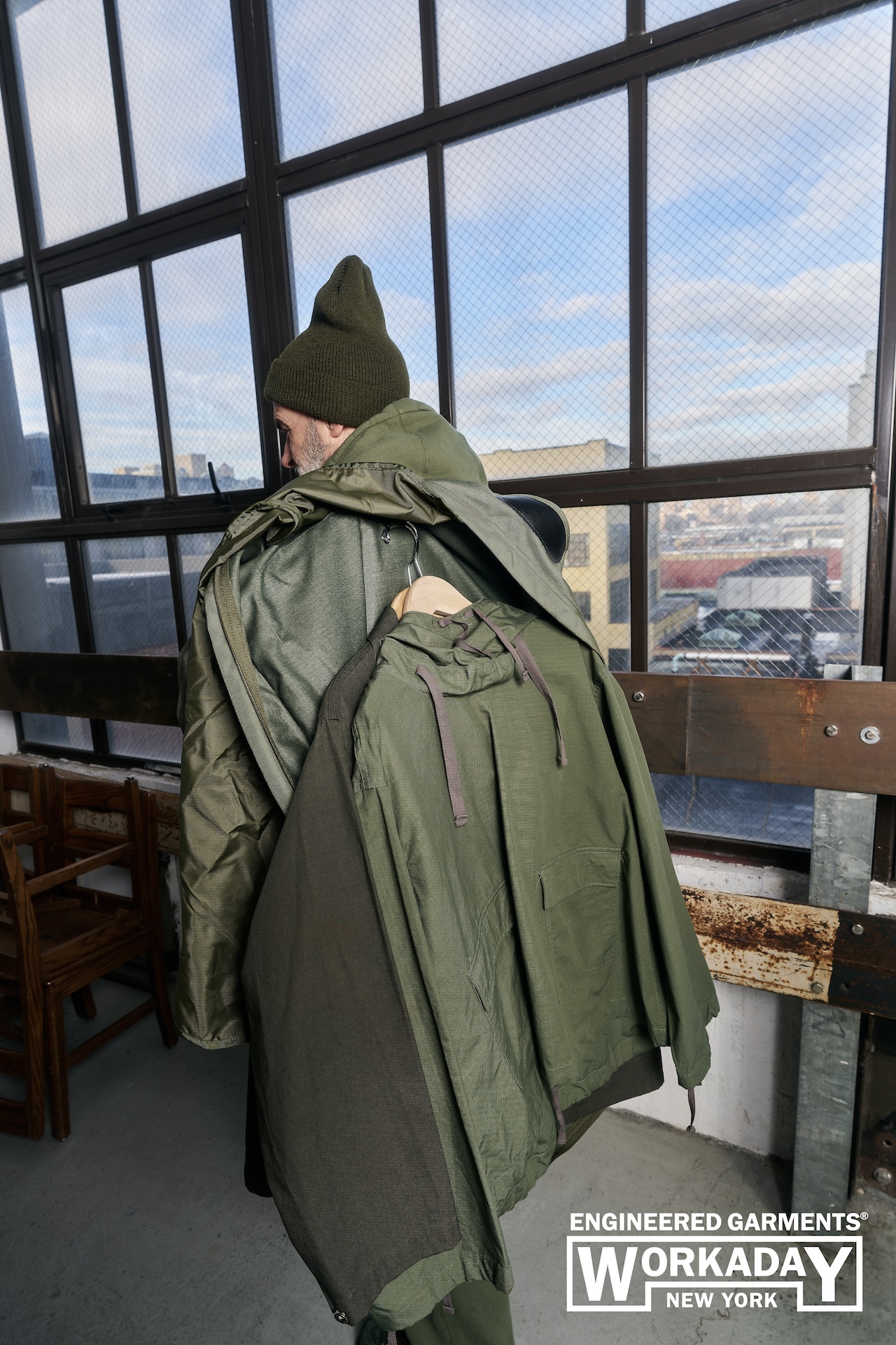 EG Workaday FW25 - Nepenthes Los Angeles