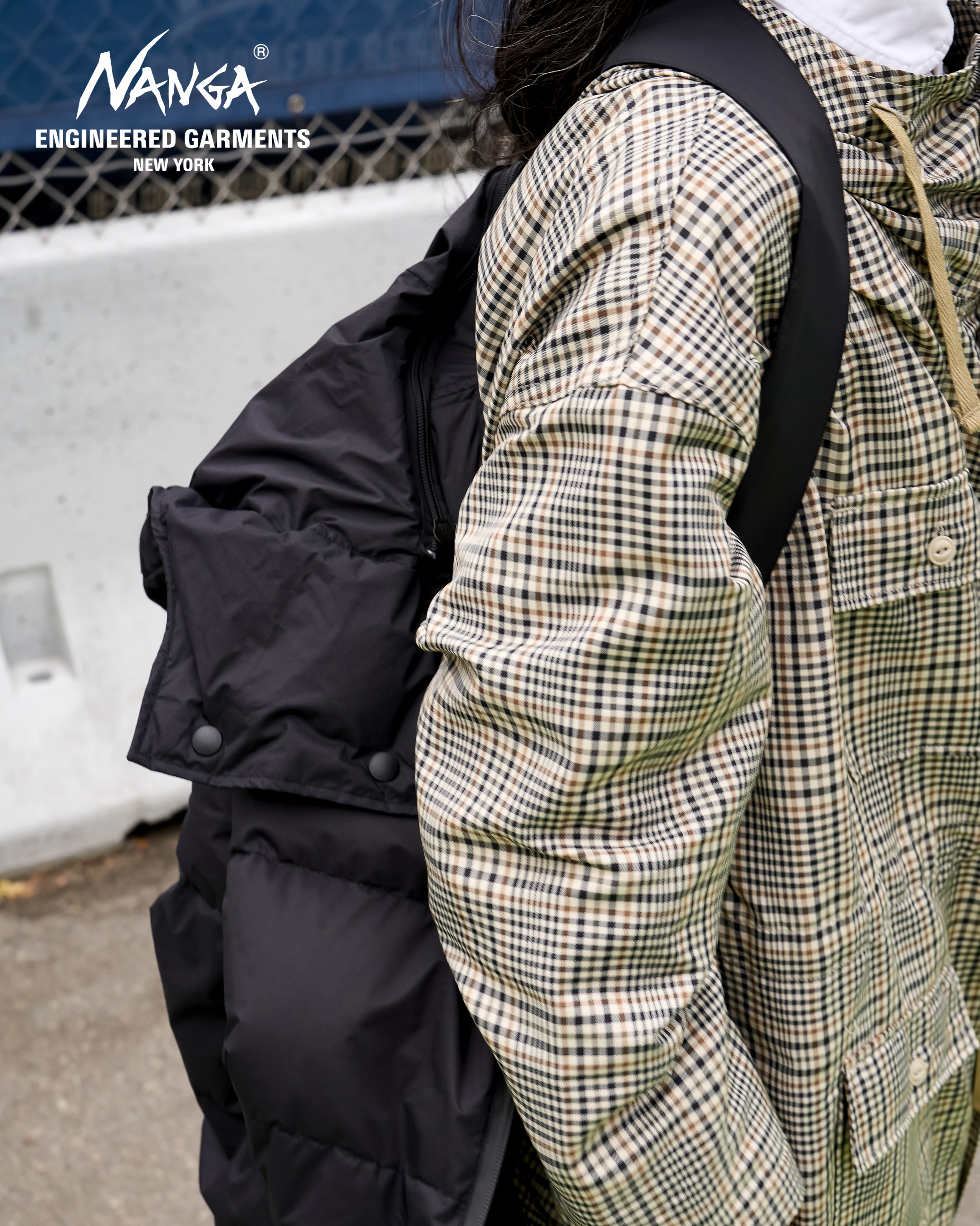 Engineered Garments x Nanga - Nepenthes Los Angeles