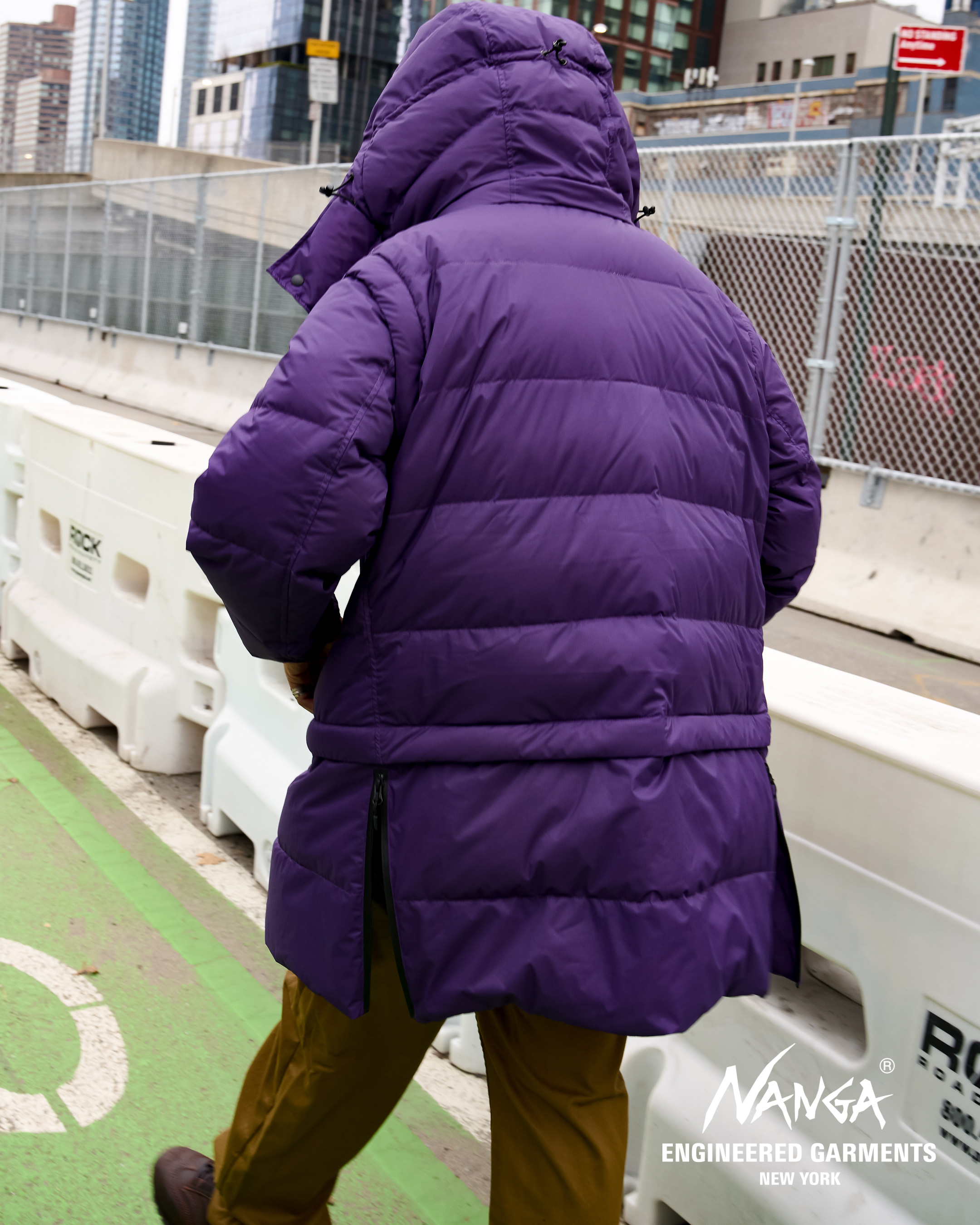 Engineered Garments x Nanga - Nepenthes Los Angeles
