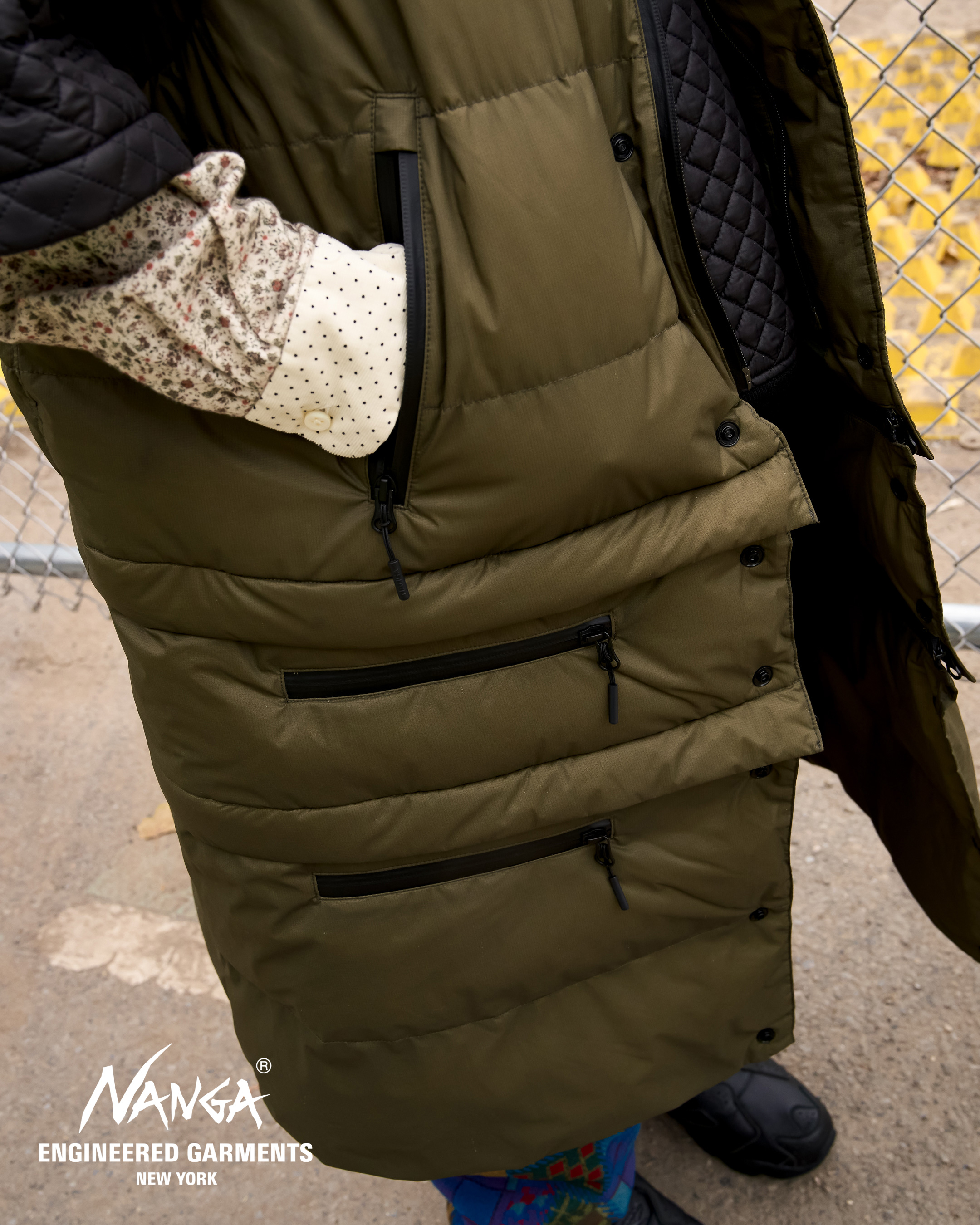 Engineered Garments x Nanga - Nepenthes Los Angeles