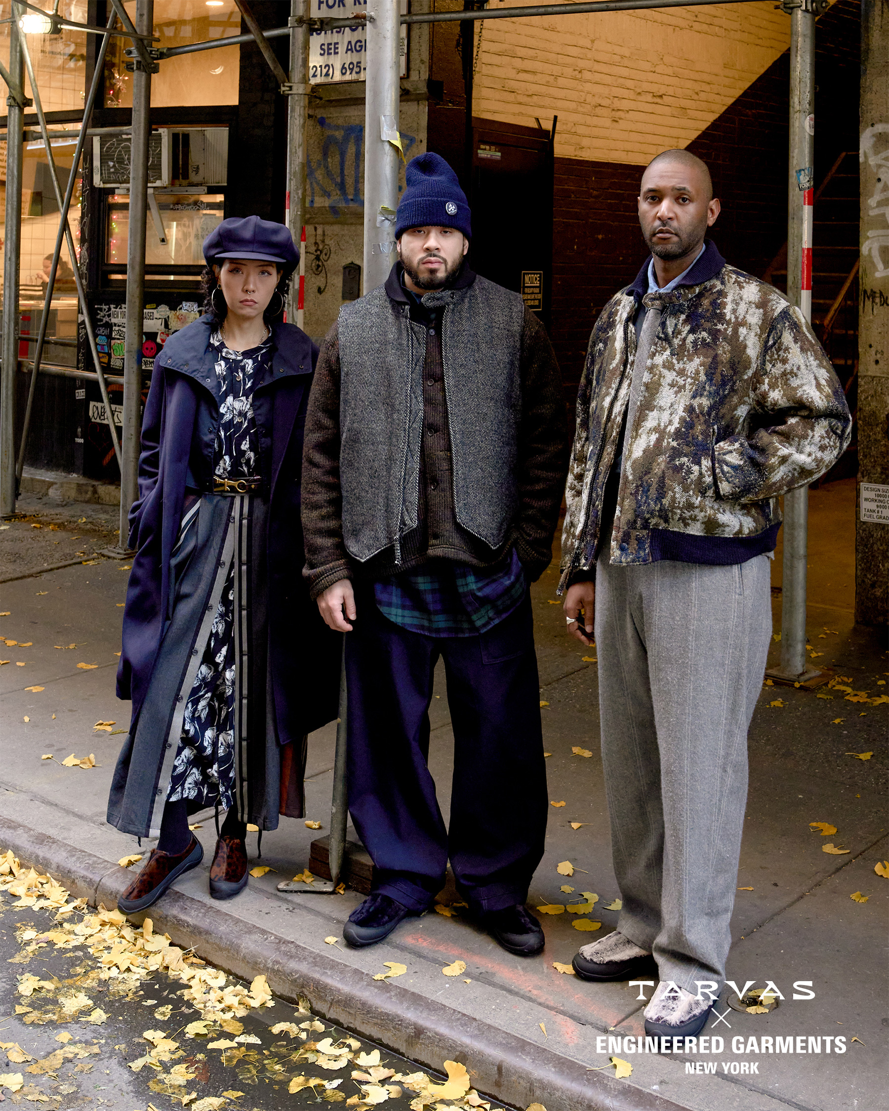 Engineered Garments x Tarvas - Interview with Daiki Suzuki
