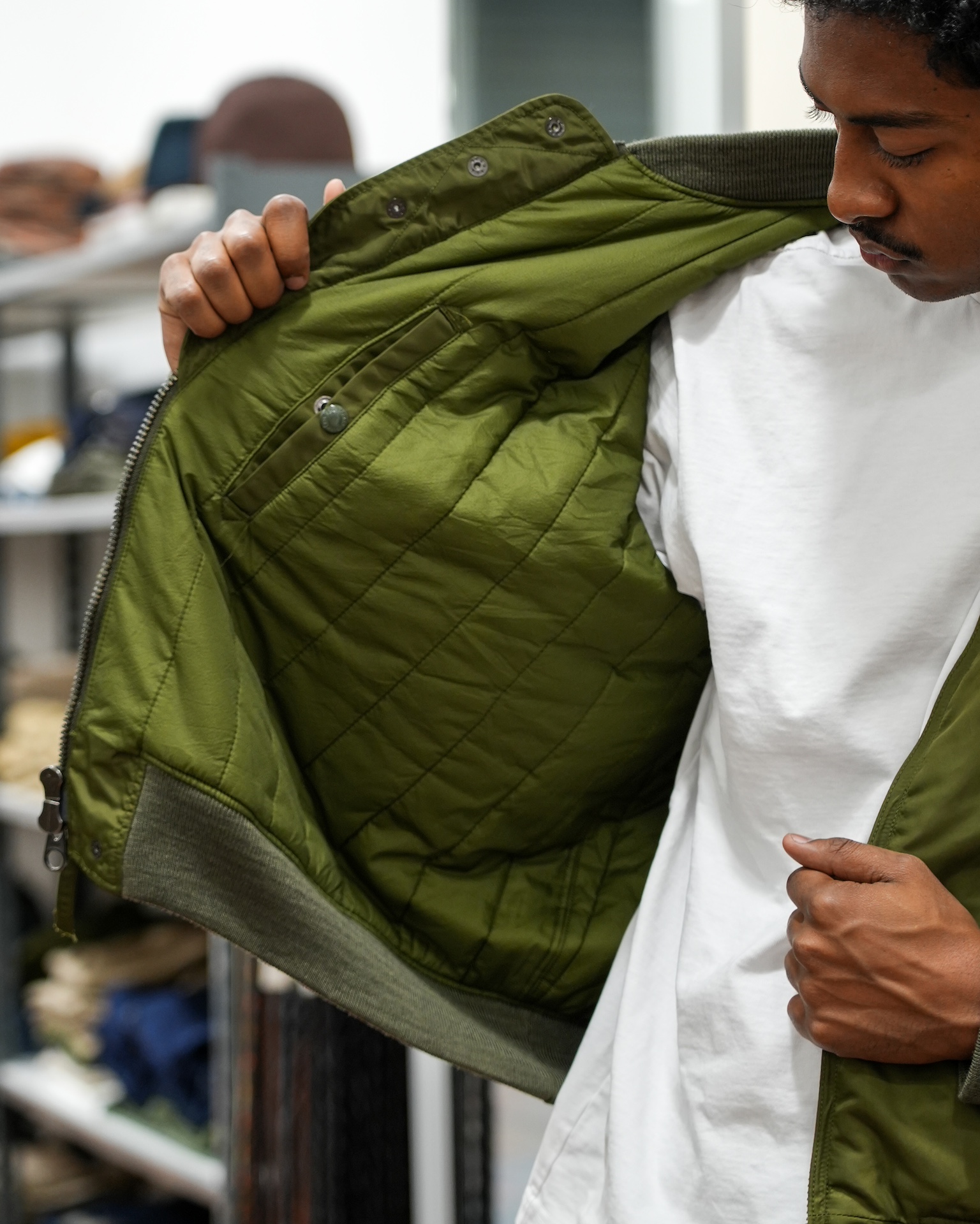 DEEP DIVE: Engineered Garments Aviator Jacket - Nepenthes Los Angeles