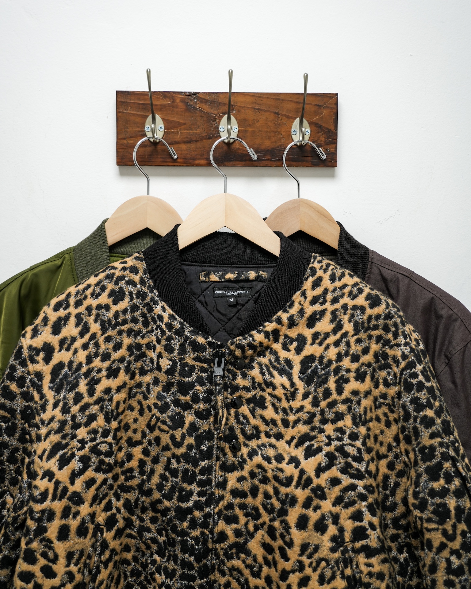 DEEP DIVE: Engineered Garments Aviator Jacket - Nepenthes Los Angeles