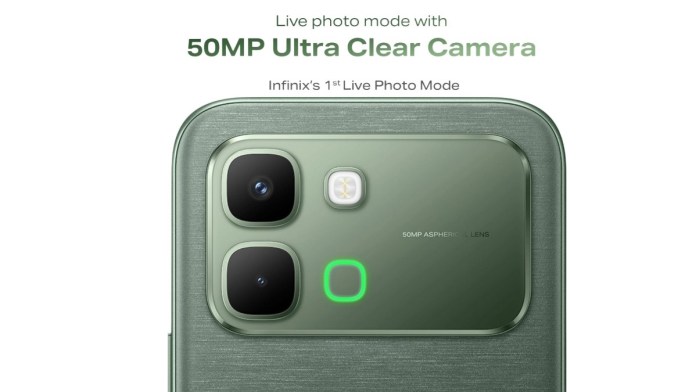 Infinix Note Edge 5G Launched with 120Hz Curved AMOLED Display, 6500mAh Battery 3 Infinix Note Edge 5G Camera