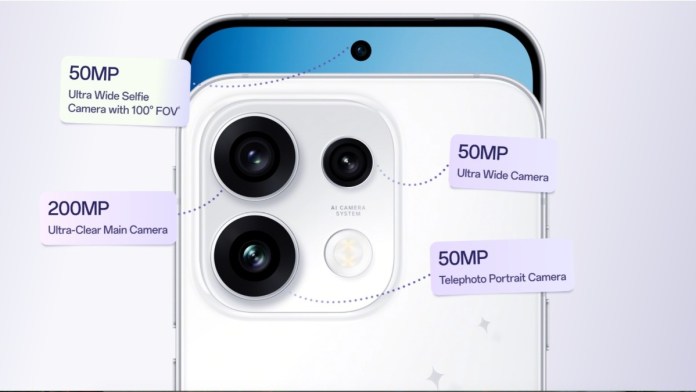 OPPO Reno 16 Pro Arrives Globally with 144Hz AMOLED Display, Dimensity 8550 Super, 200MP Camera, 6700mAh Battery: Price & Specifications 4 OPPO Reno 16 Pro 200MP Camera