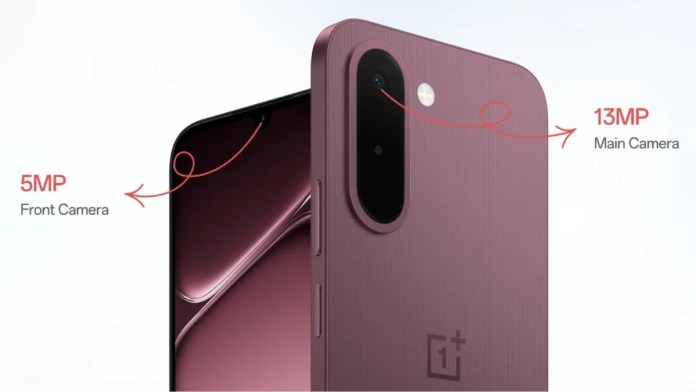 OnePlus N6x Camera