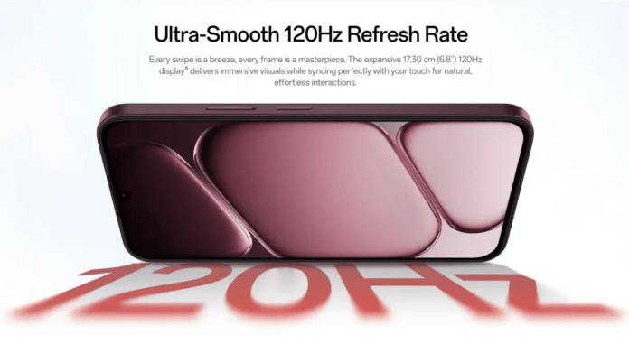 OnePlus N6x Display