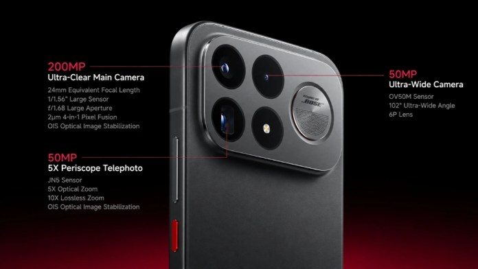 Redmi K100 Pro Max Launched With 6.9-inch 185Hz AMOLED Display, Snapdragon 8 Elite Gen 5, 9,070mAh Battery & 200MP Camera 4 Redmi K100 Pro Max Camera