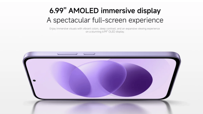 Redmi Note 17 4G Display