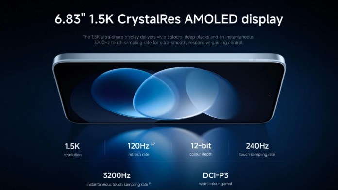 Redmi Note 17 Pro 5G Display