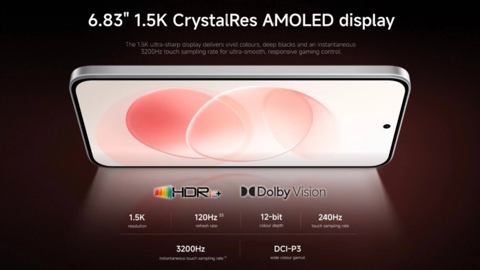 Redmi Note 17 Pro Max 5G Display