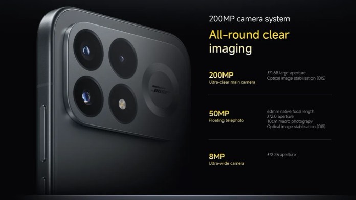 POCO F9 Pro Launched With 185Hz AMOLED Display, Snapdragon 8 Elite Gen 5 V Series, 200MP Camera, 6,330mAh Battery & 100W Charging 5 Poco F9 Pro Camera