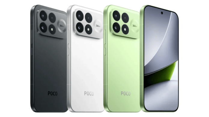 POCO F9 Pro Launched With 185Hz AMOLED Display, Snapdragon 8 Elite Gen 5 V Series, 200MP Camera, 6,330mAh Battery & 100W Charging 1 Poco F9 Pro