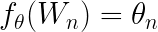 Word embedding equation