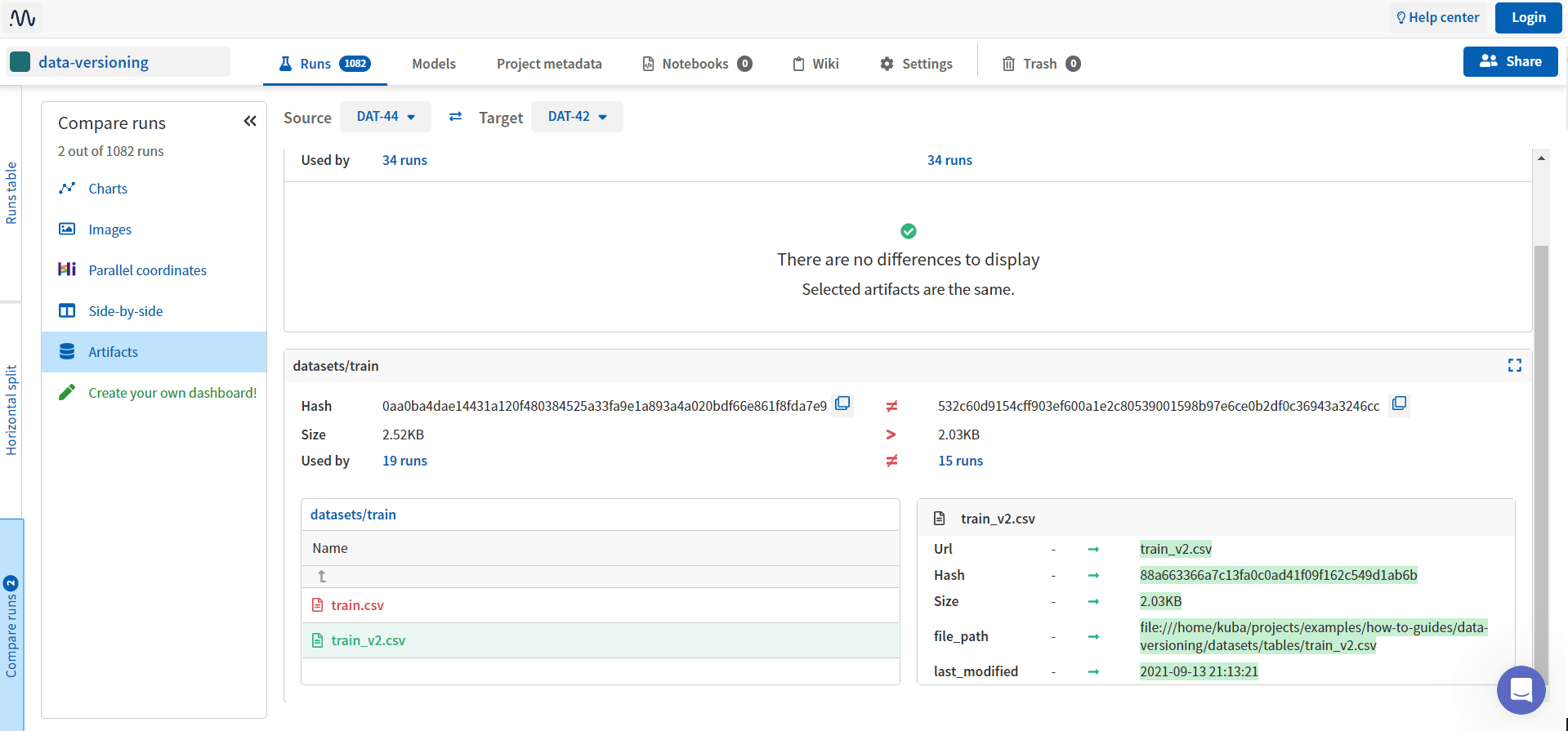 How to Version Control Data in ML for Various Data Sources