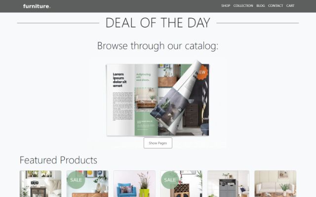 Fsi Pages Samples - Incredible Landscape Picture - Retina