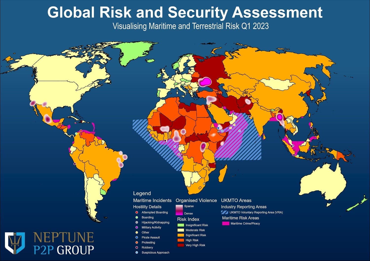 Global Risk Map Neptune P2P Group Neptune P2P Group Global Risk Map Q1 2023 Copy 