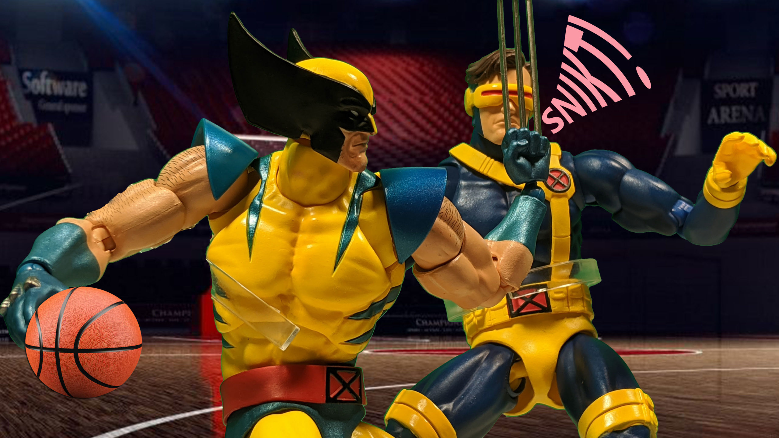 Wolverine & Cyclops : Ballin’