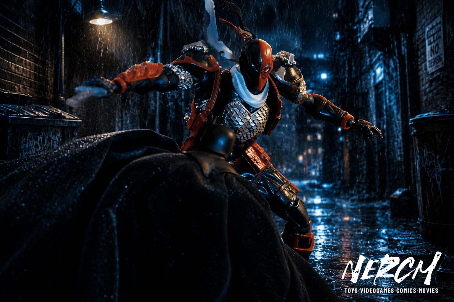 DeathStroke v Batman