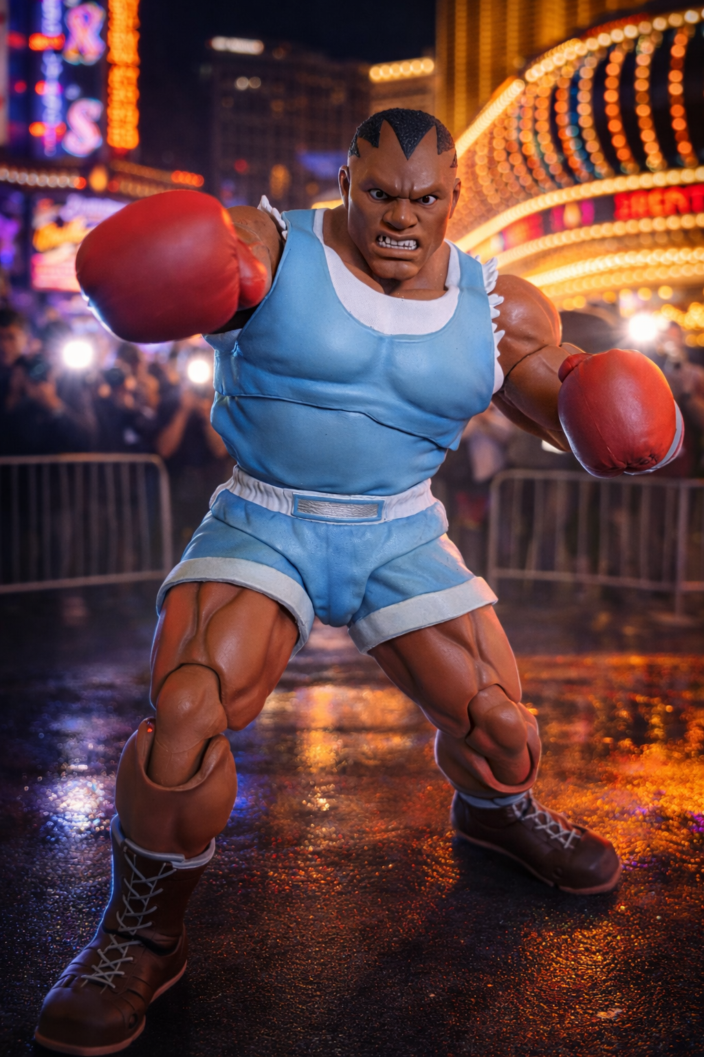 Balrog – Lights. Cameras. Knockouts.