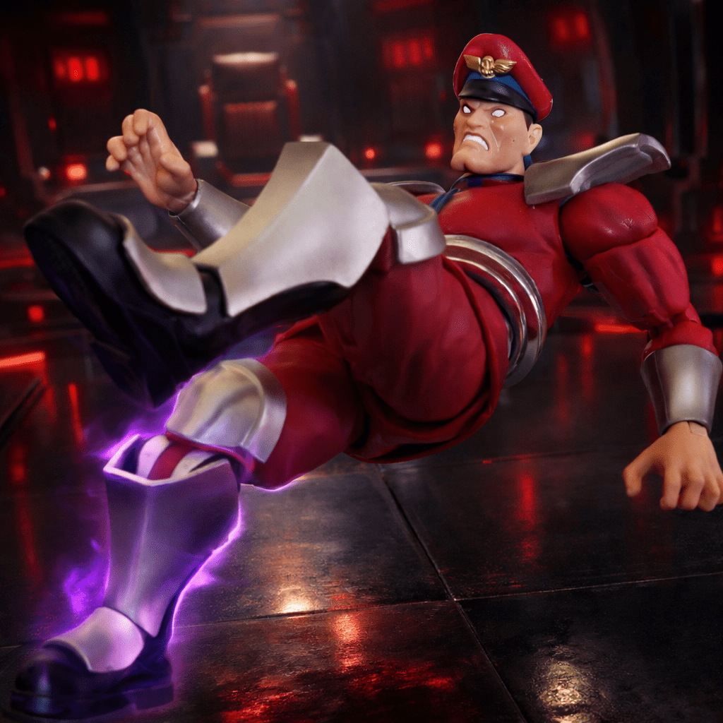M. Bison – Scissor Kick
