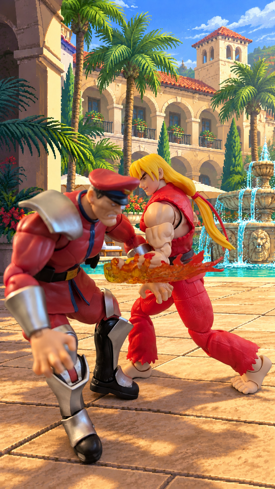 Ken Vs M.Bison