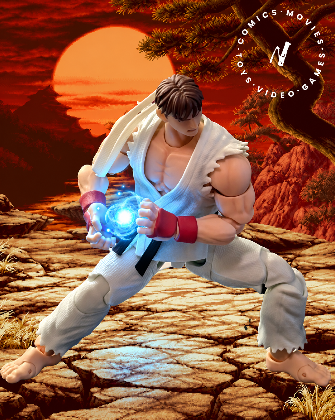 Before the Hadouken