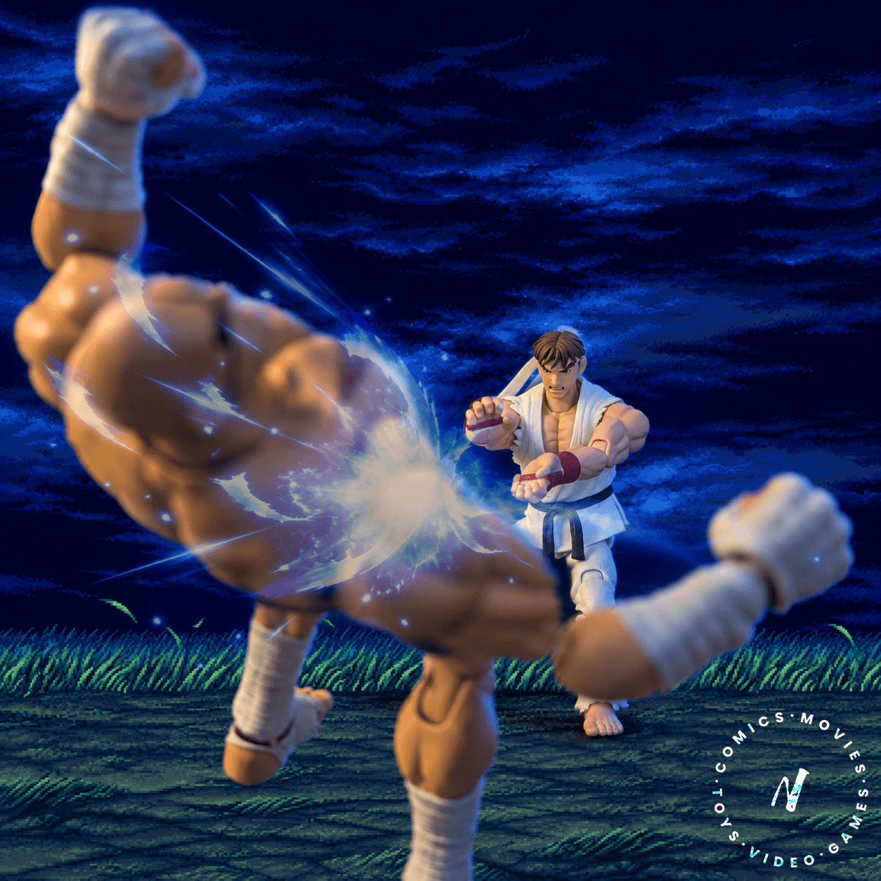 Ryu vs Sagat