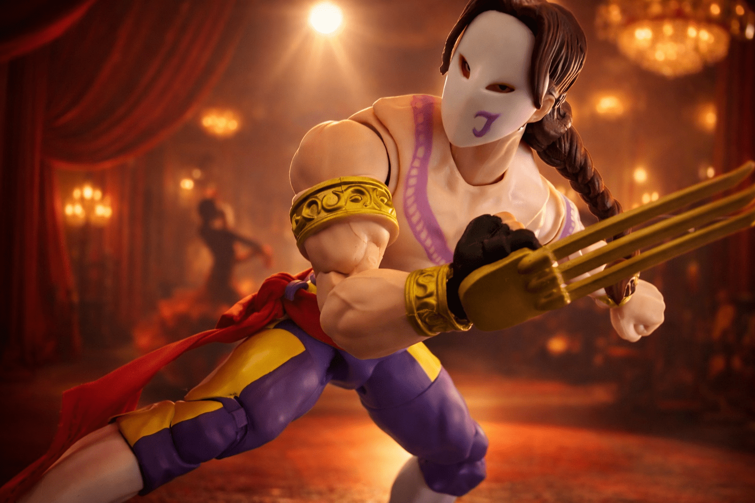 Vega(Claw) in the Ballroom
