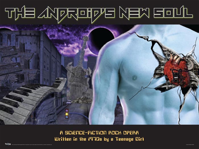 Sci-Fi Rock Opera ‘The Android’s New Soul’ fulfills teenager’s vision