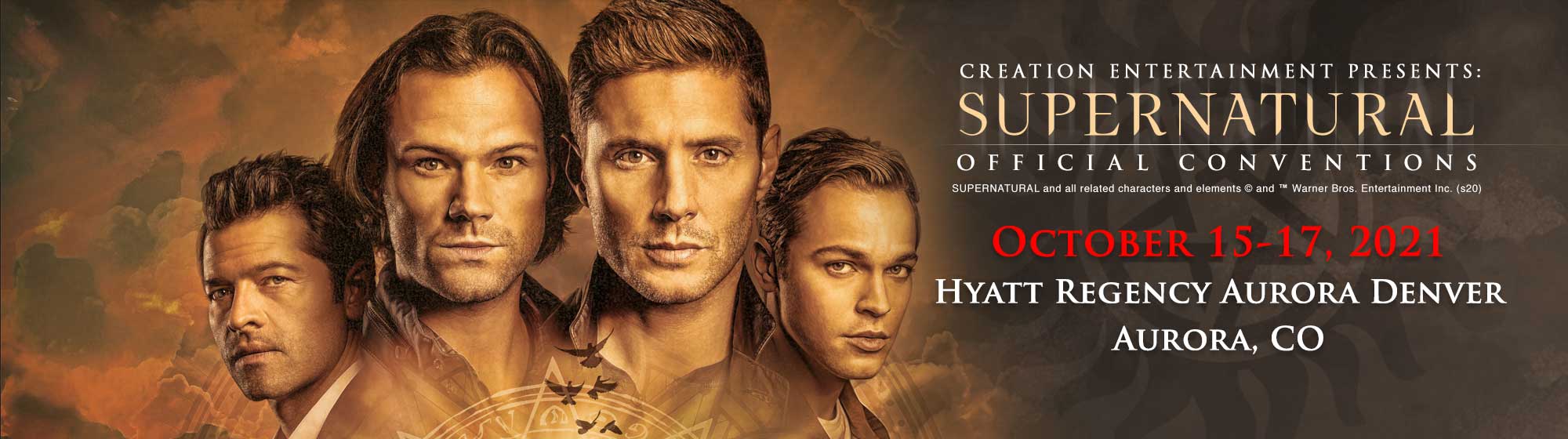 Denver's 'Supernatural' Convention Is a Go - Nerd Alert News