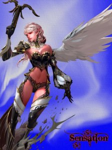 Angellic crossbowman