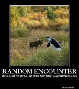 random encounter