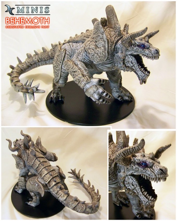 dungeon crawler titanic miniatures