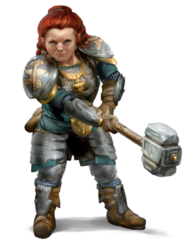 D&D dwarf