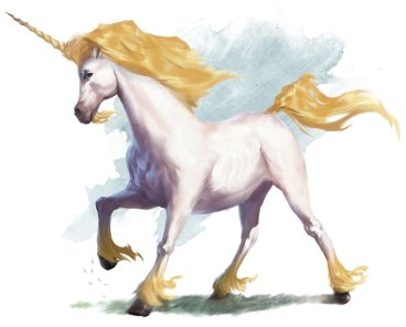 D&D unicorn