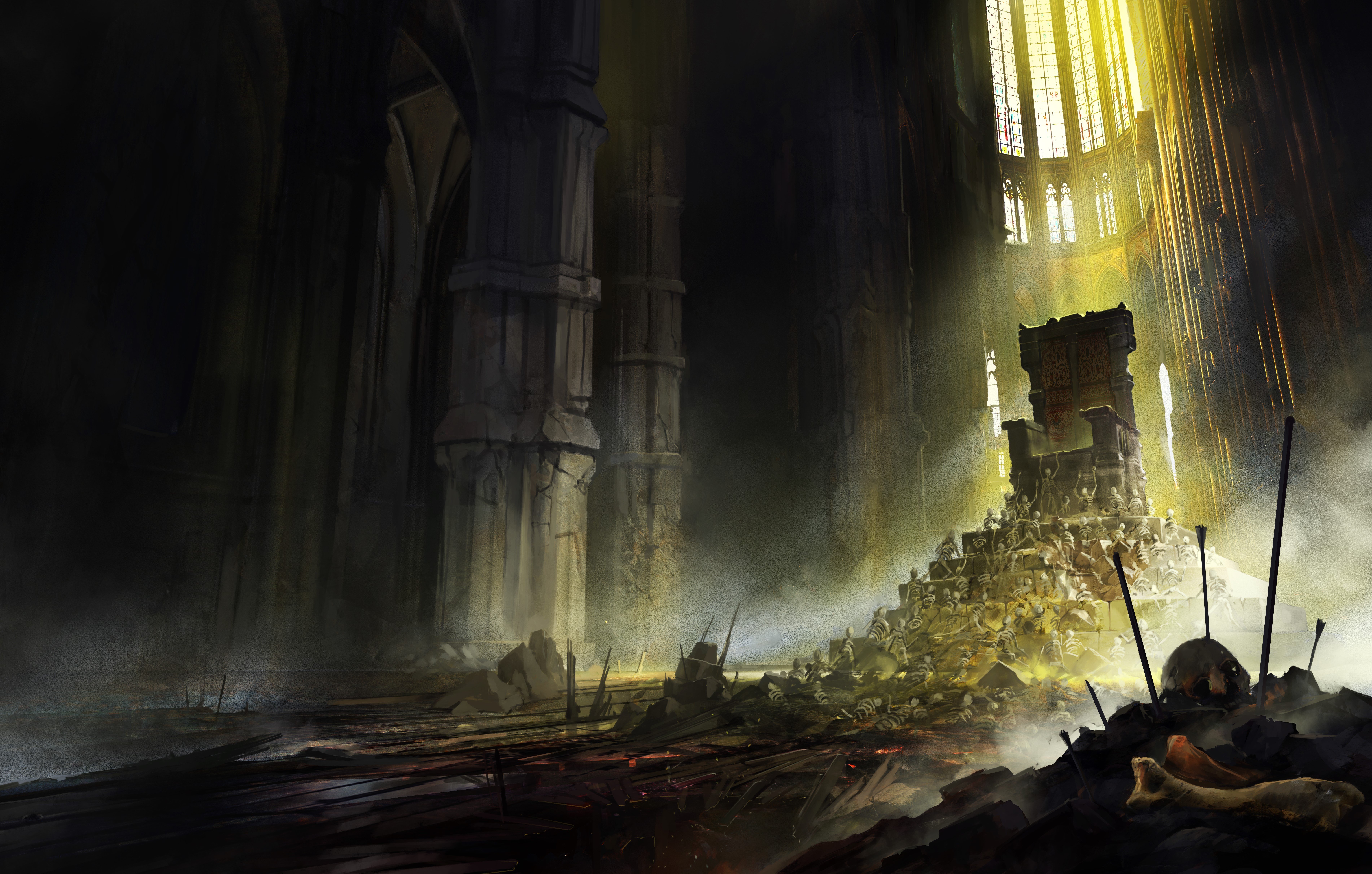 D&D DM pillars