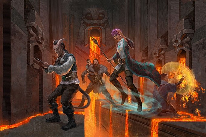 D&D traps Nord Games puzzles skill challenge