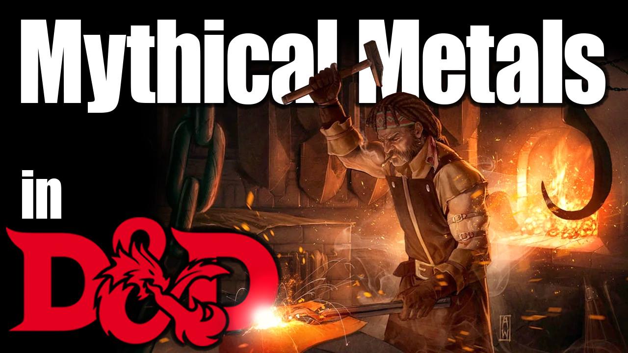 D&D Metal
