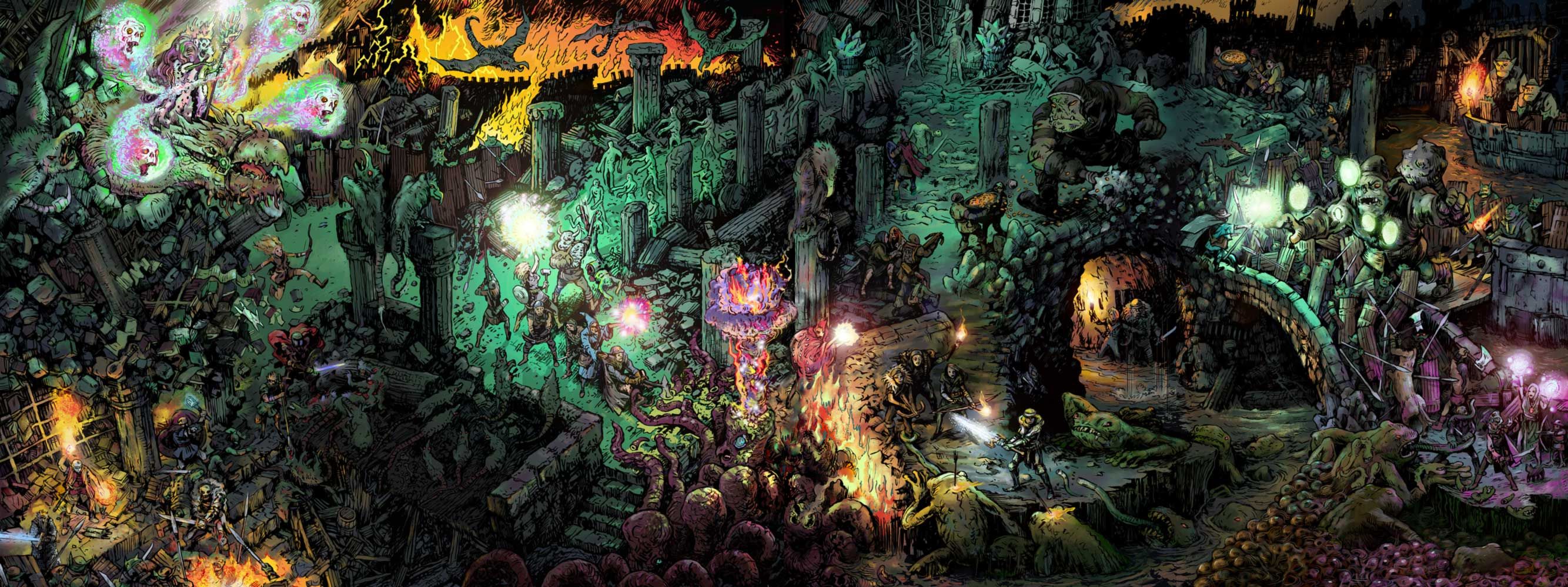 roleplaying Dungeon World bonds