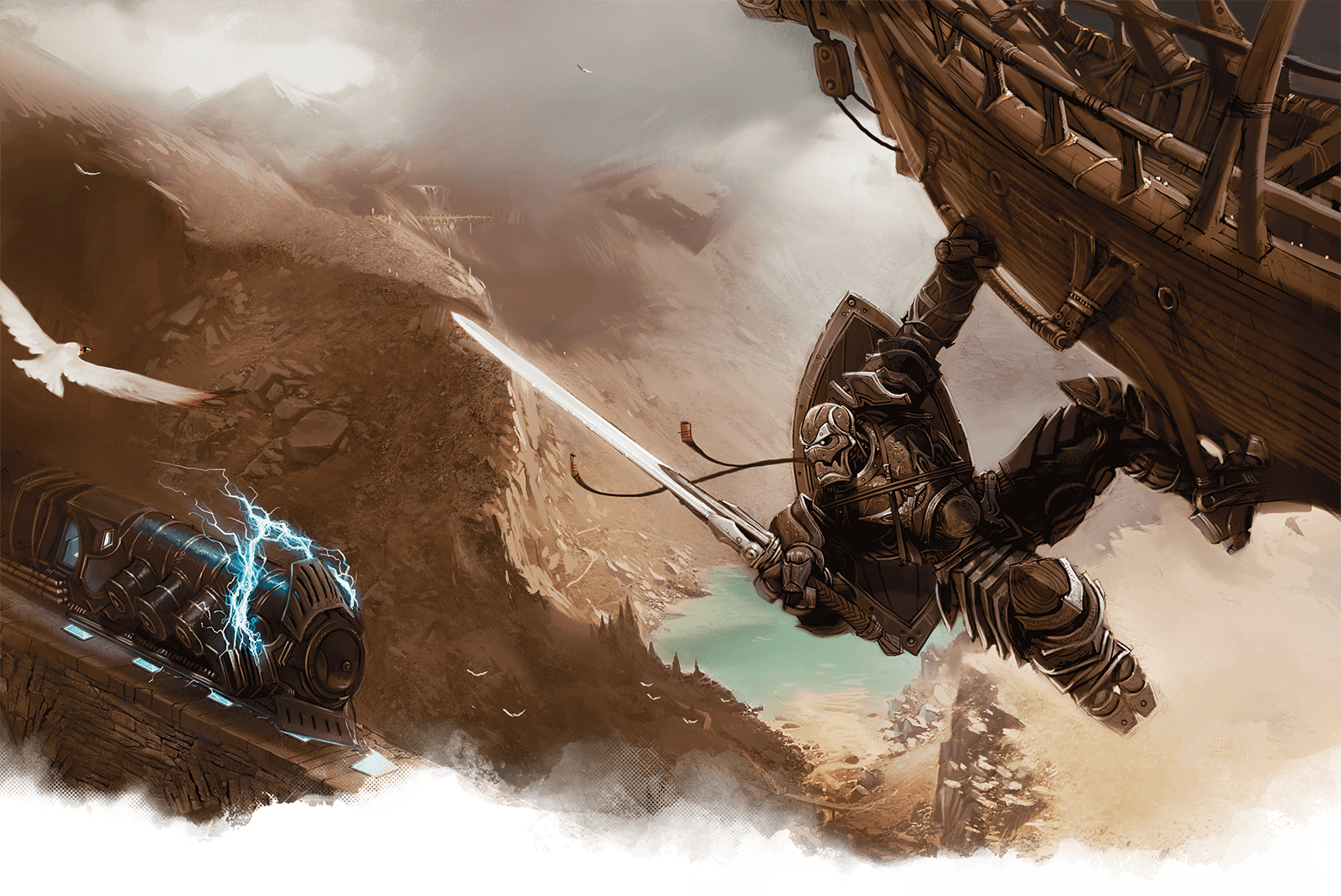 5E D&D encounter system